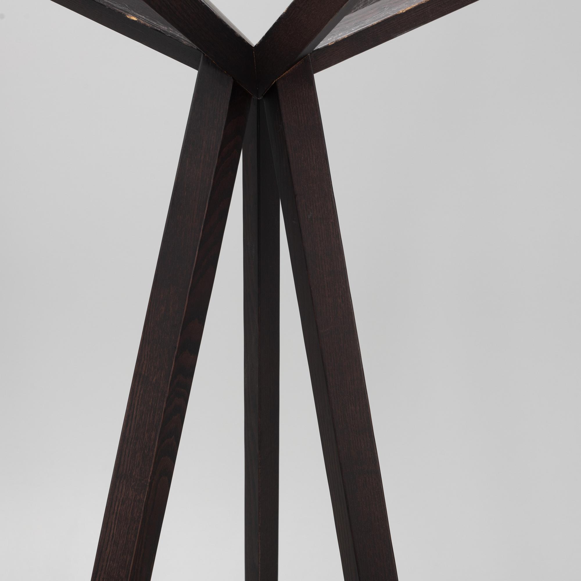 Nendo, a pair of 'Rokamura' coat hanger, De Padova, Italy.