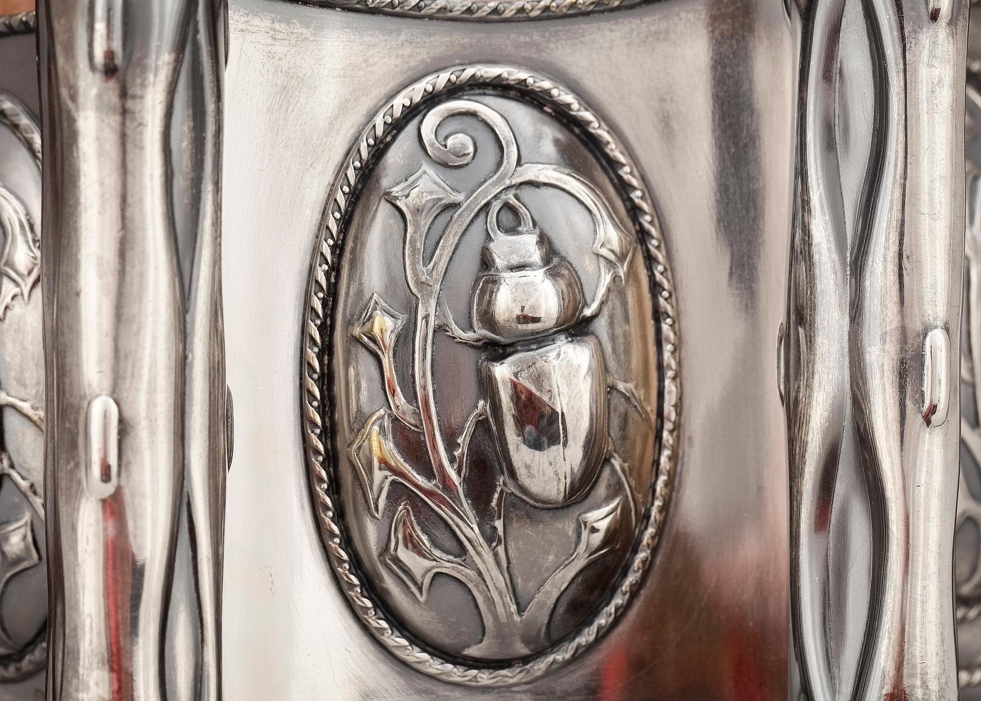 YTTERFODER, art deco, 1930-tal.