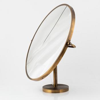 Josef Frank, bordsspegel,  Firma Svenskt Tenn, 1900-talets mitt. modell 2214.