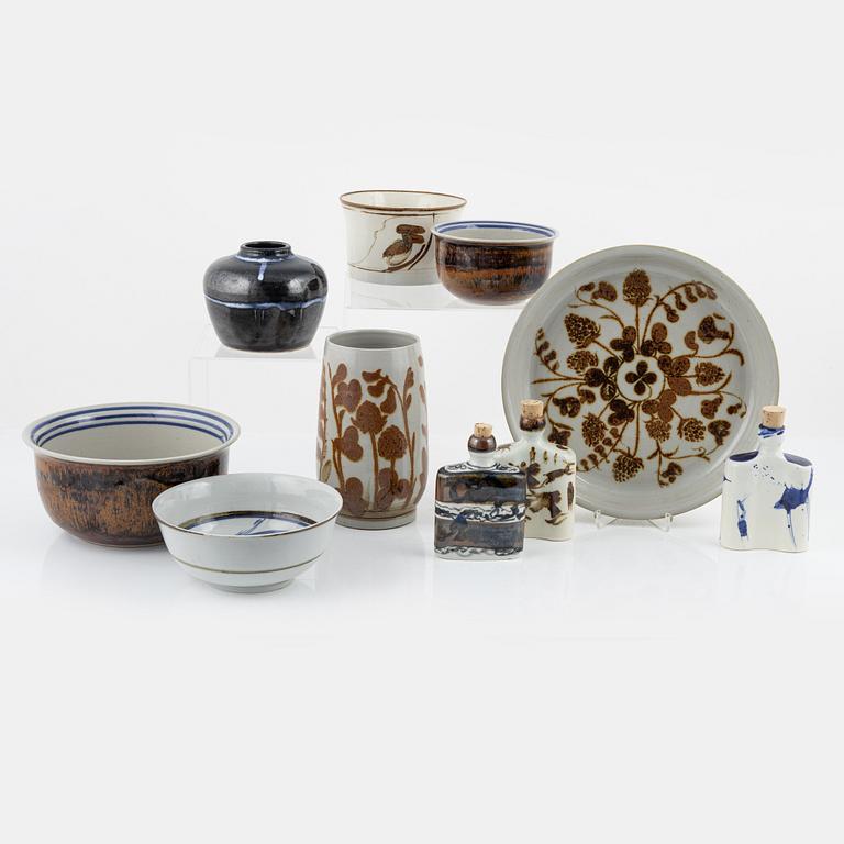 Carl-Harry Stålhane, stengods, 10 st, Designhuset.