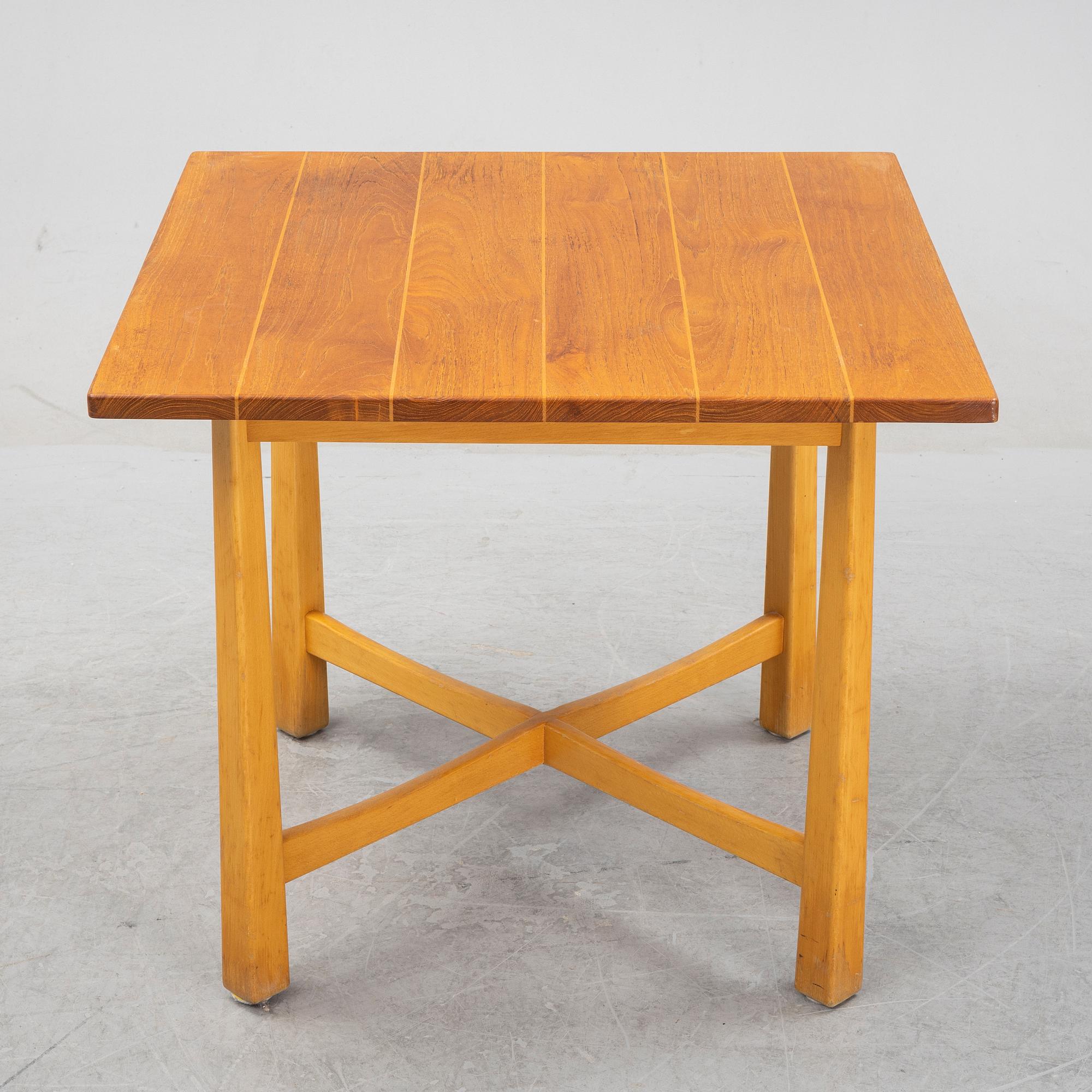 Soffbord, Swedish Modern, 1940-50-tal.