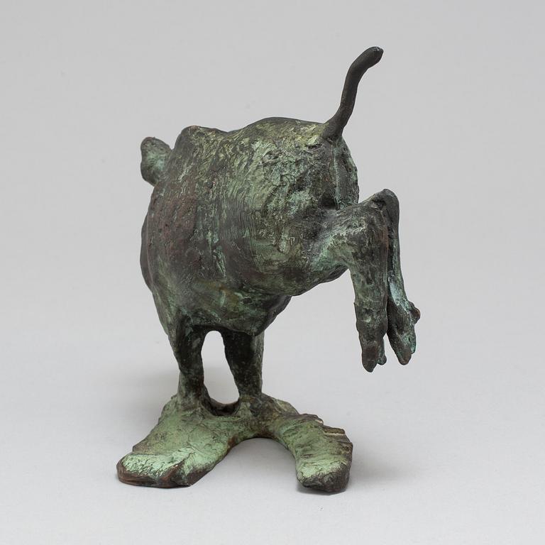TORBJÖRN FORSBERG, Sculpture, bronze, signed and numbered.