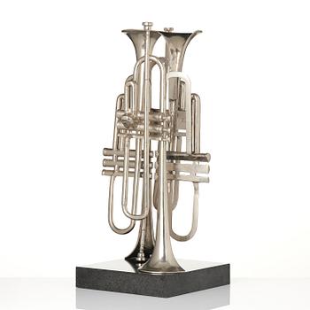 Arman (Armand Pierre Fernandez), Sans titre (Coupe de Trompette).