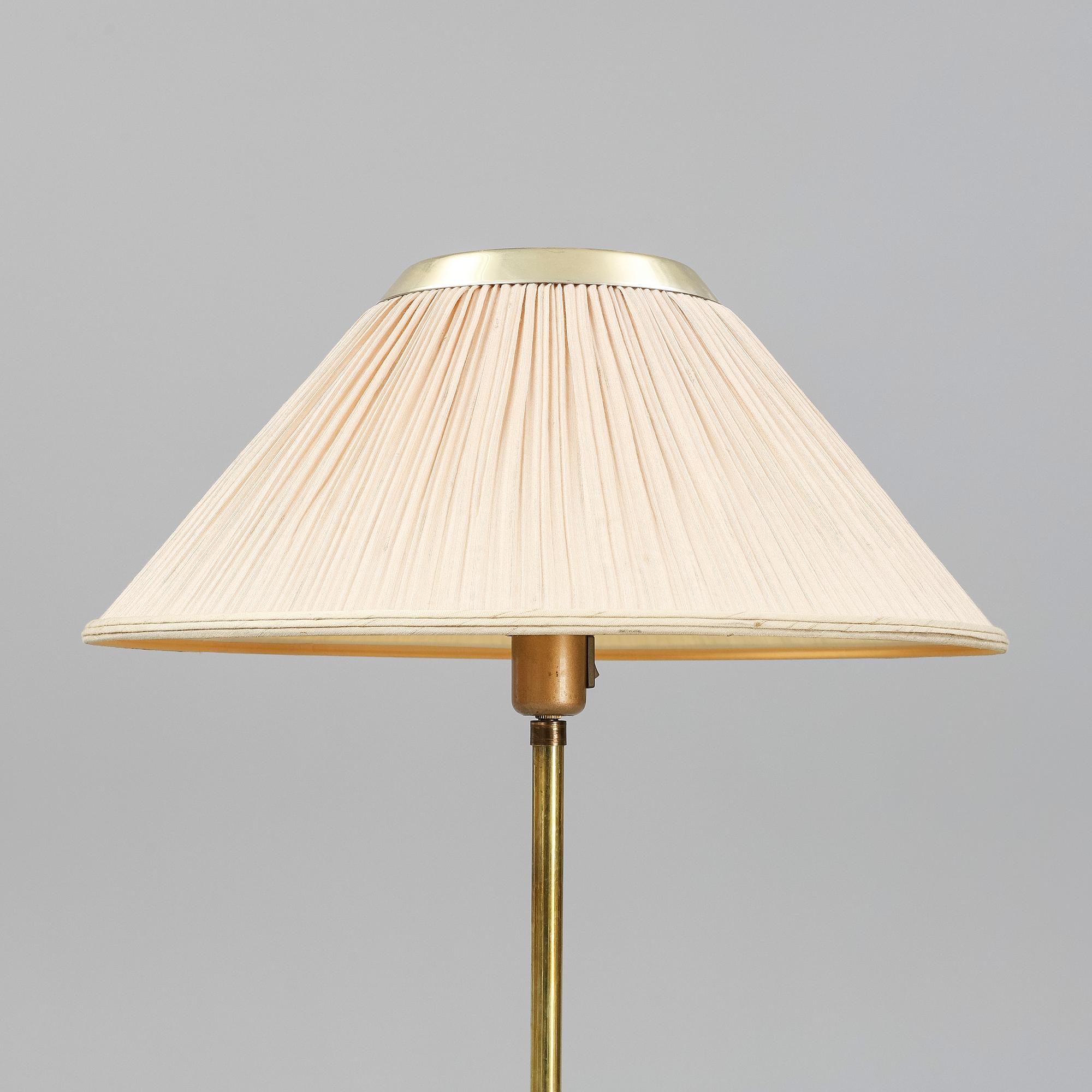 HARALD ELOF NOTINI, golvlampa, Böhlmarks, 1940-tal, modell 15390.