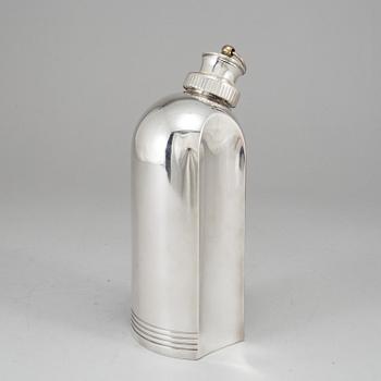FOLKE ARSTRÖM, a silverplated shaker, GAB.
