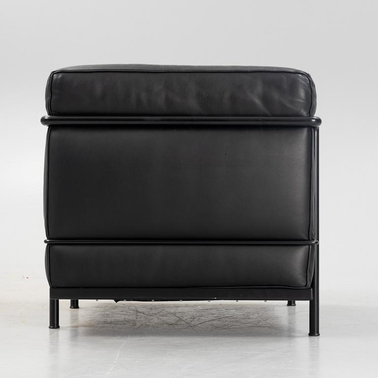Le Corbusier,  Pierre Jeanneret & Charlotte Perriand, a 'LC2' easychair, Cassina.