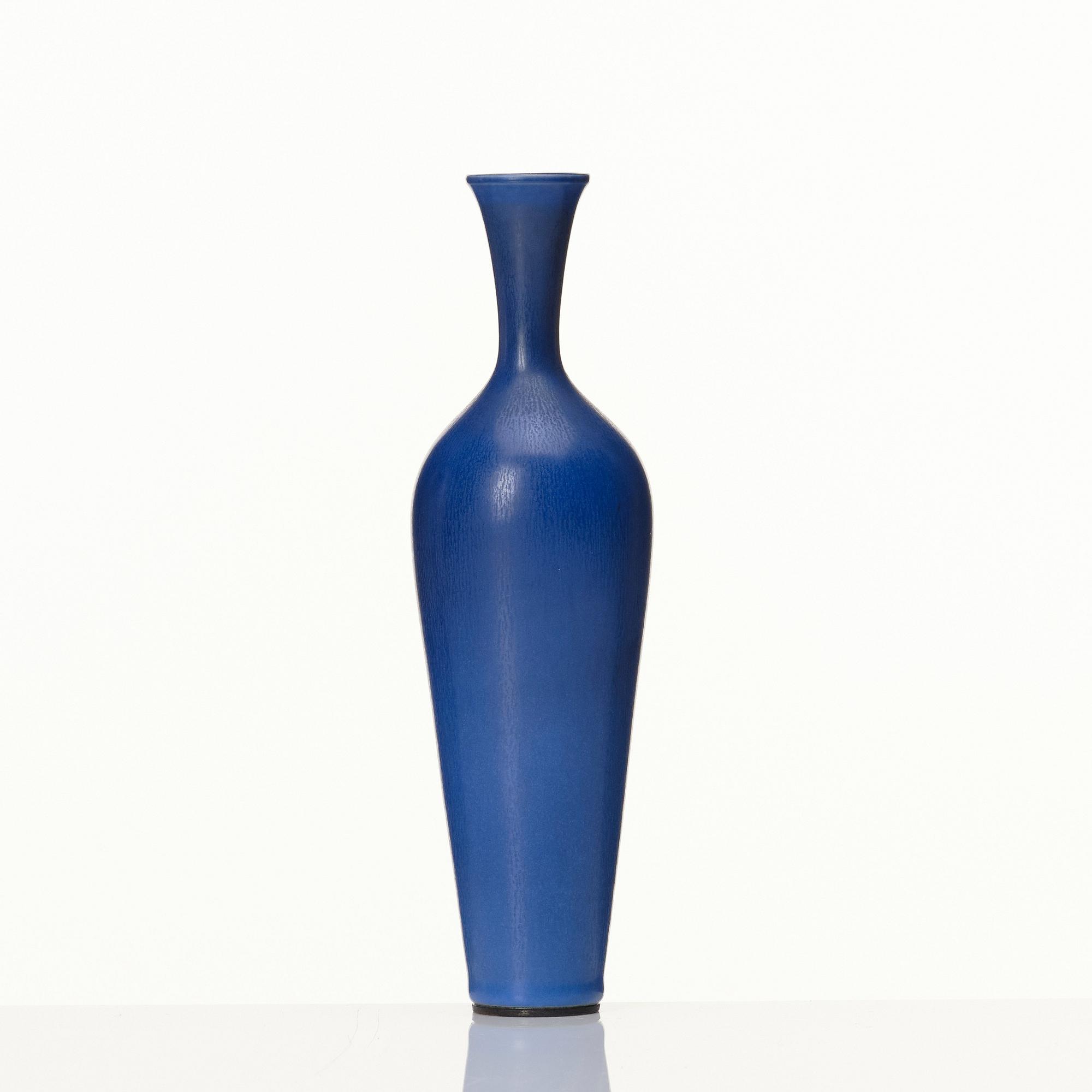Berndt Friberg, a stoneware vase, Gustavsberg studio, Sweden 1957.