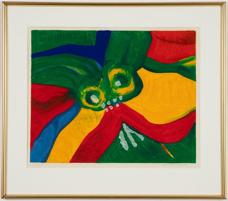 Bengt Lindström, Untitled.
