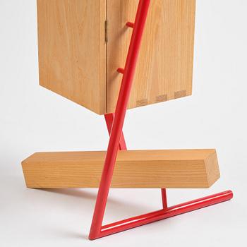 Sigurdur Gustafsson, a “Twist” cabinet, Källemo, Värnamo, 2002.