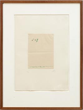 Antoni Tàpies, "El pa a la barca".