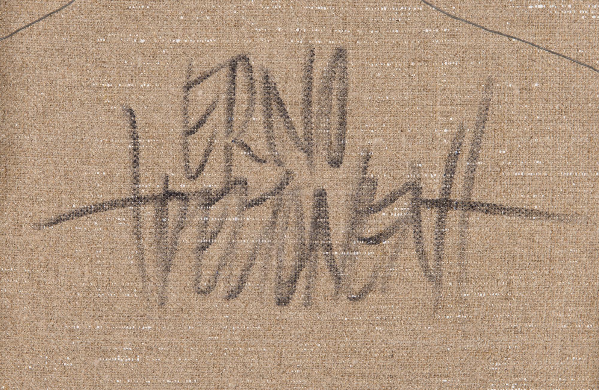 Erno Peltonen, oil on canvas, a tergo signed.