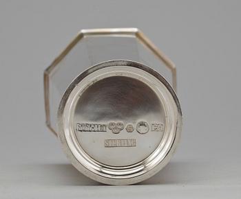 BÄGARE, sterlingsilver, Atelier Borgila, Stockholm, 1955, ca 340 gram.