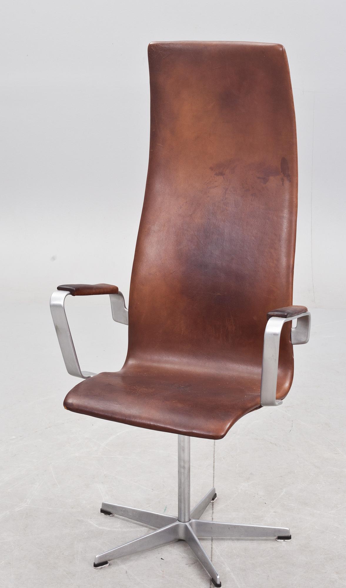 FÅTÖLJ, "Oxford", Arne Jacobsen, Fritz Hansen.