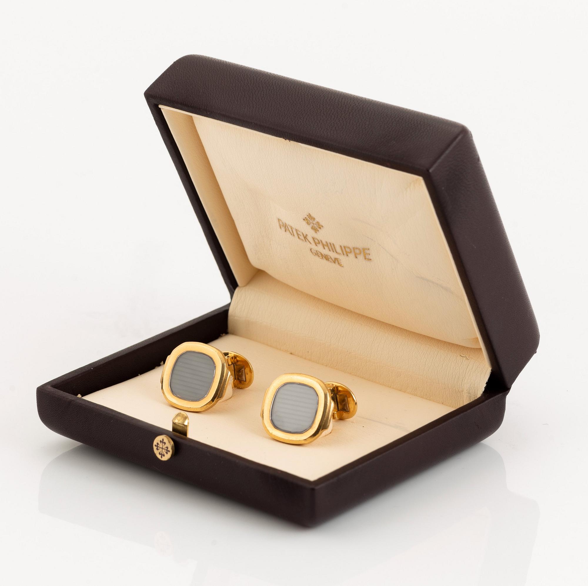Patek philippe nautilus cufflinks shop
