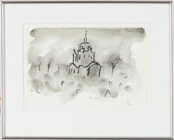 Peter Dahl, Peter Dahl, Katarina kyrka, Stockholm.