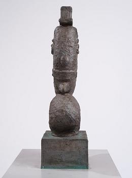 Donald Baechler, ”Man with Hat”.