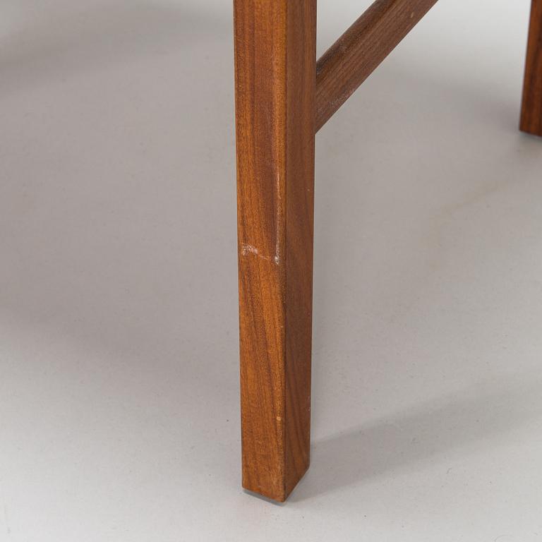 Olof Ottelin, A 1960s 'Triplex' nesting table for Keravan Puusepäntehdas, Stockmann, Finland.