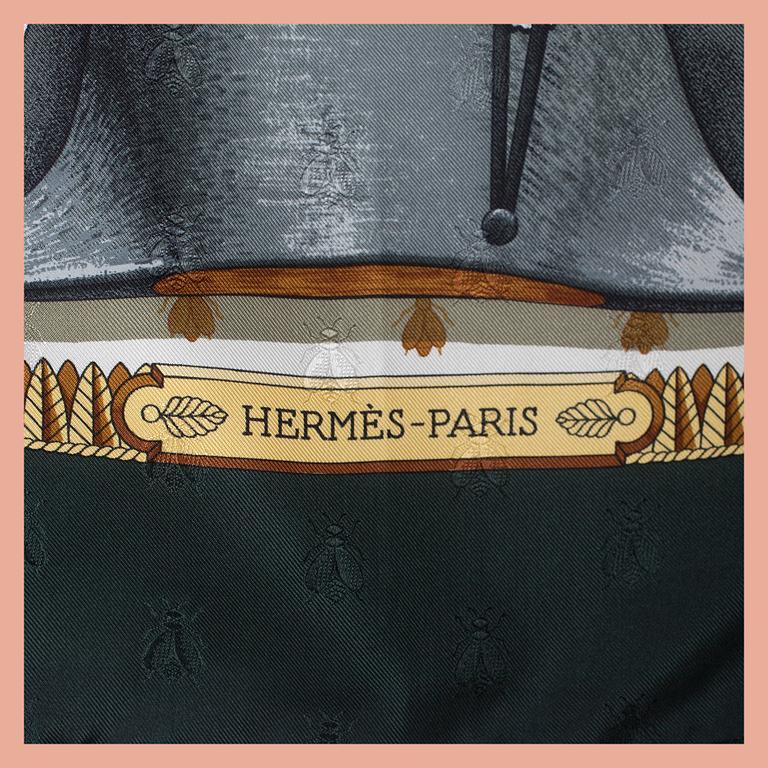 SCARF, "Napoleon", Hermès.