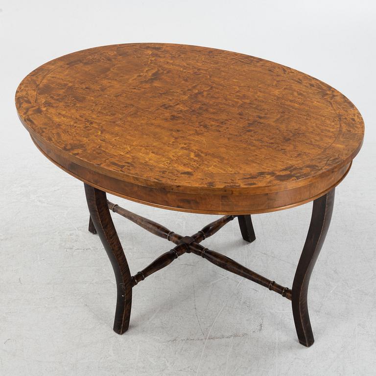 Carl Malmsten, table, Swedish Grace, Svenska Möbelfabrikerna Bodafors, 1920s.