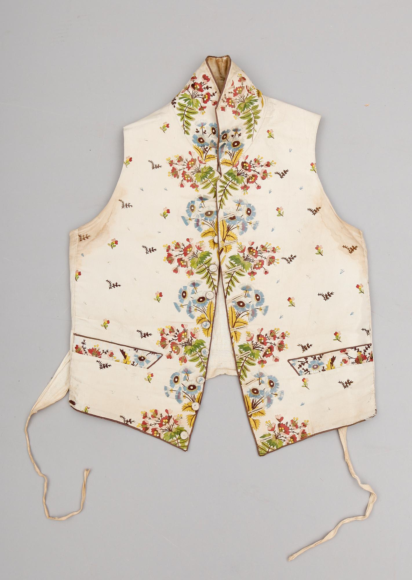 VÄST, siden, sekelskiftet 1800.