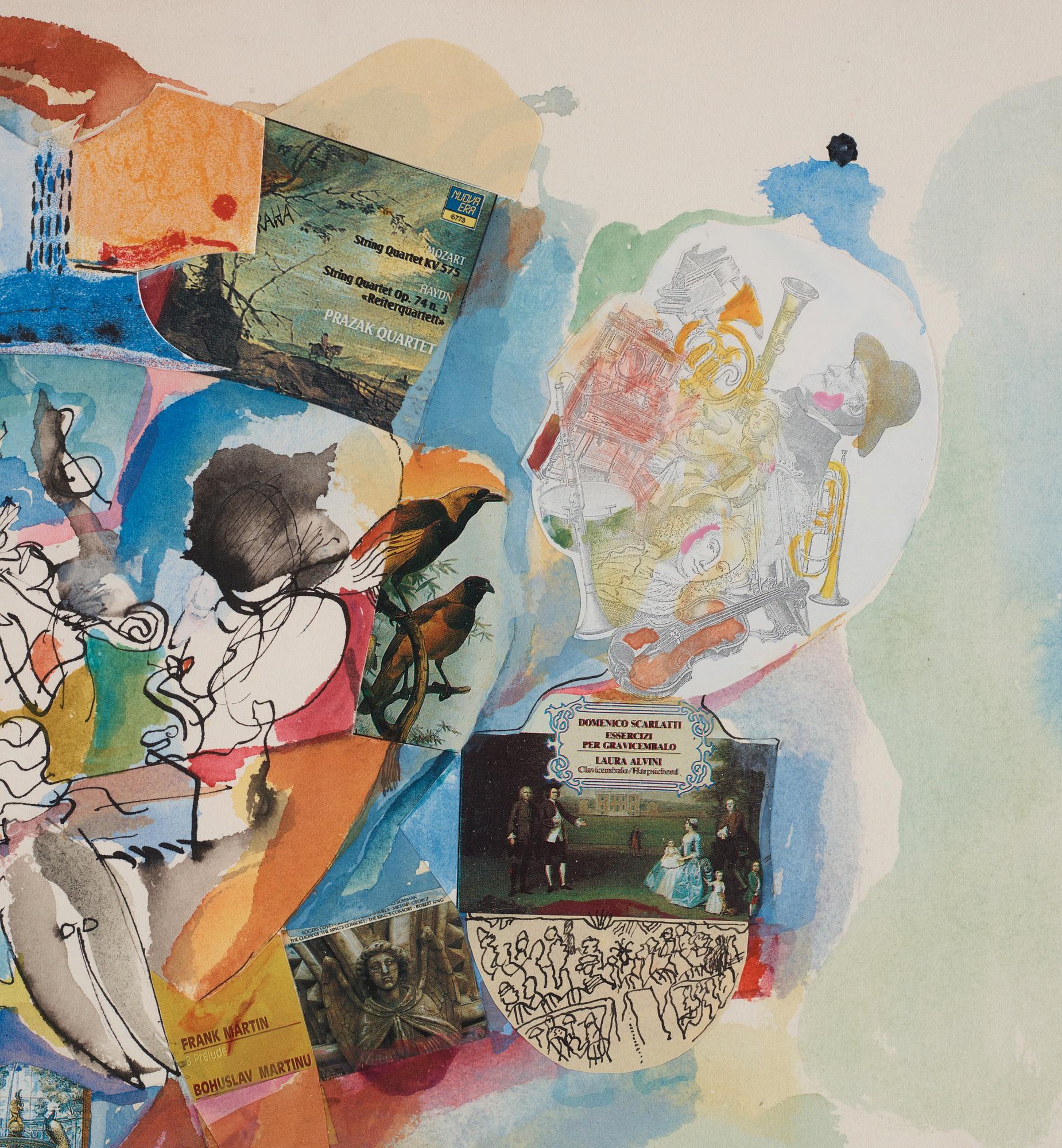 Leif Ericson, "Pragkvartett".