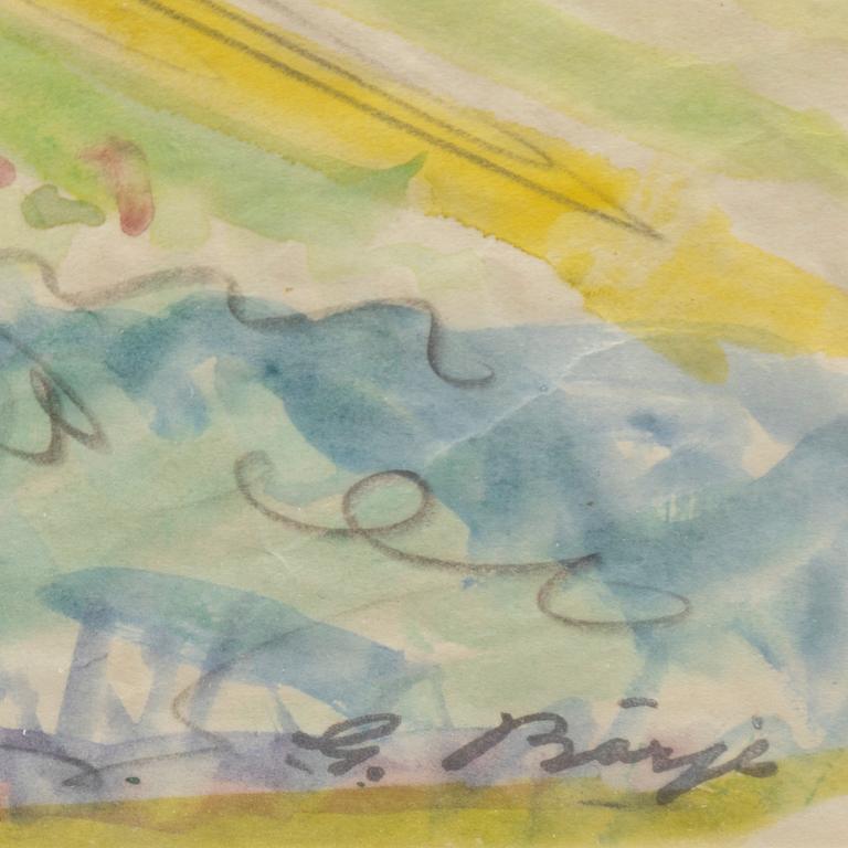 Gideon Börje, Harvest Landscape.