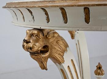 LAMPBORD, empire stil, 1900-talets första hälft.