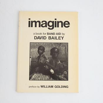 David Bailey, collection of photobooks, eleven volumes.