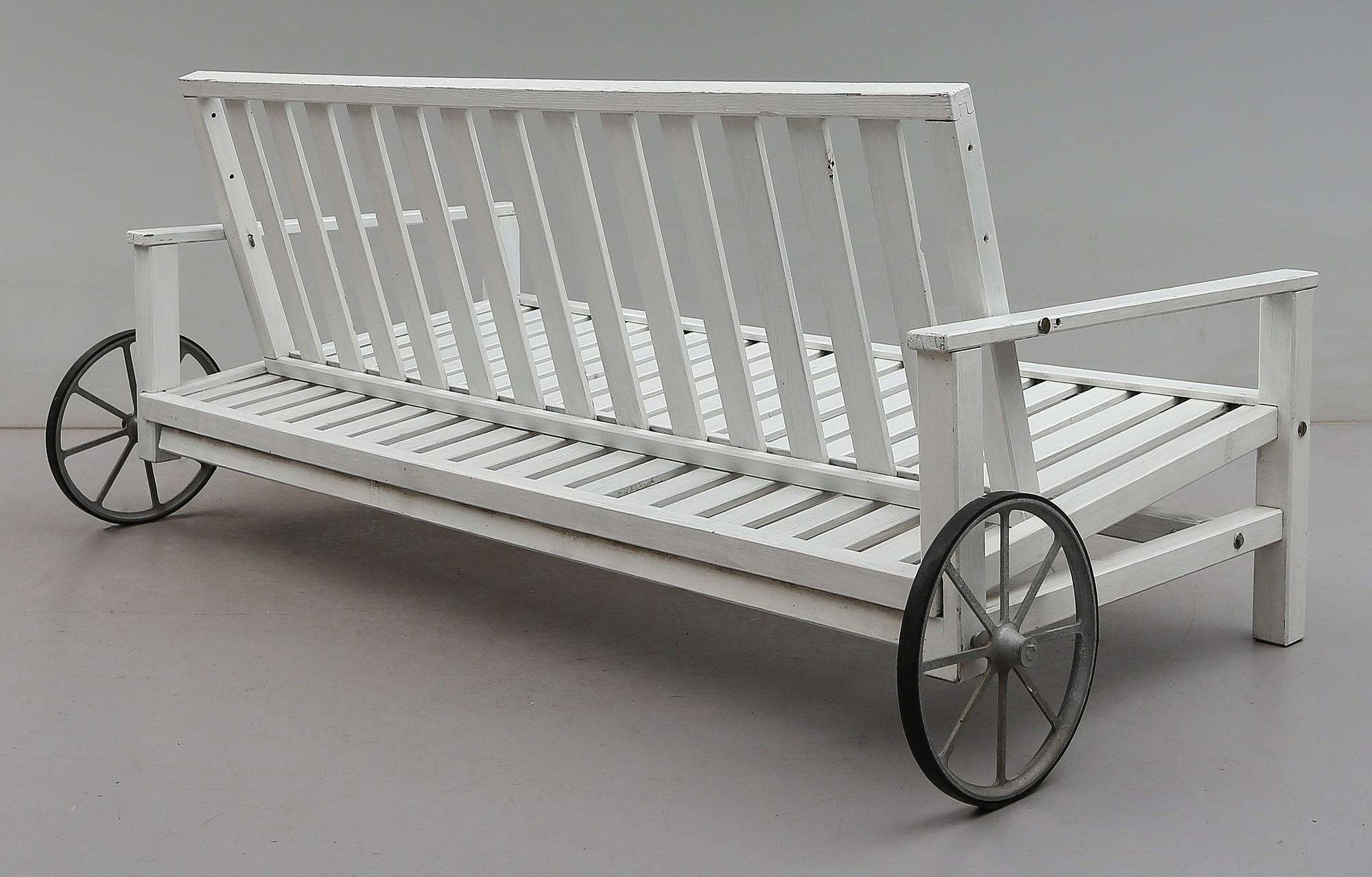 SOFFA, Elsa Stackelberg, Fri Form, 1900-talets andra hälft.