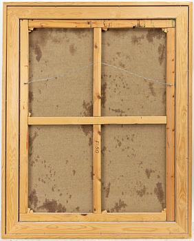 Bengt Lindström, Röd och gul figur.