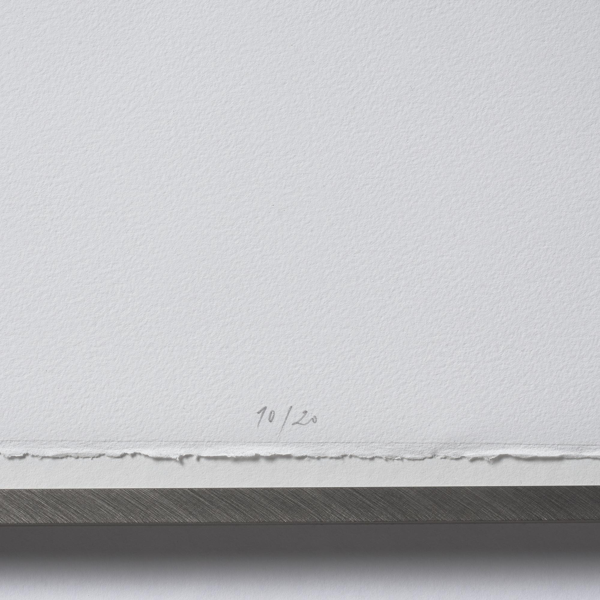 Carsten Nicolai, 3 litographs, edition of 20, signed and numbered. 2008.