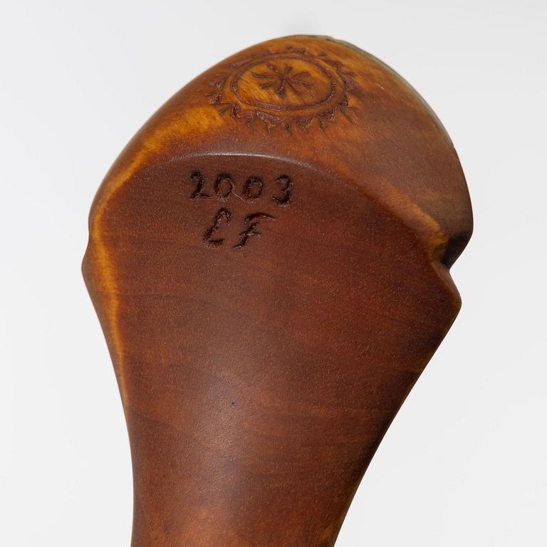Erik Fankki, a drinking vessle, signed and dated 2003.