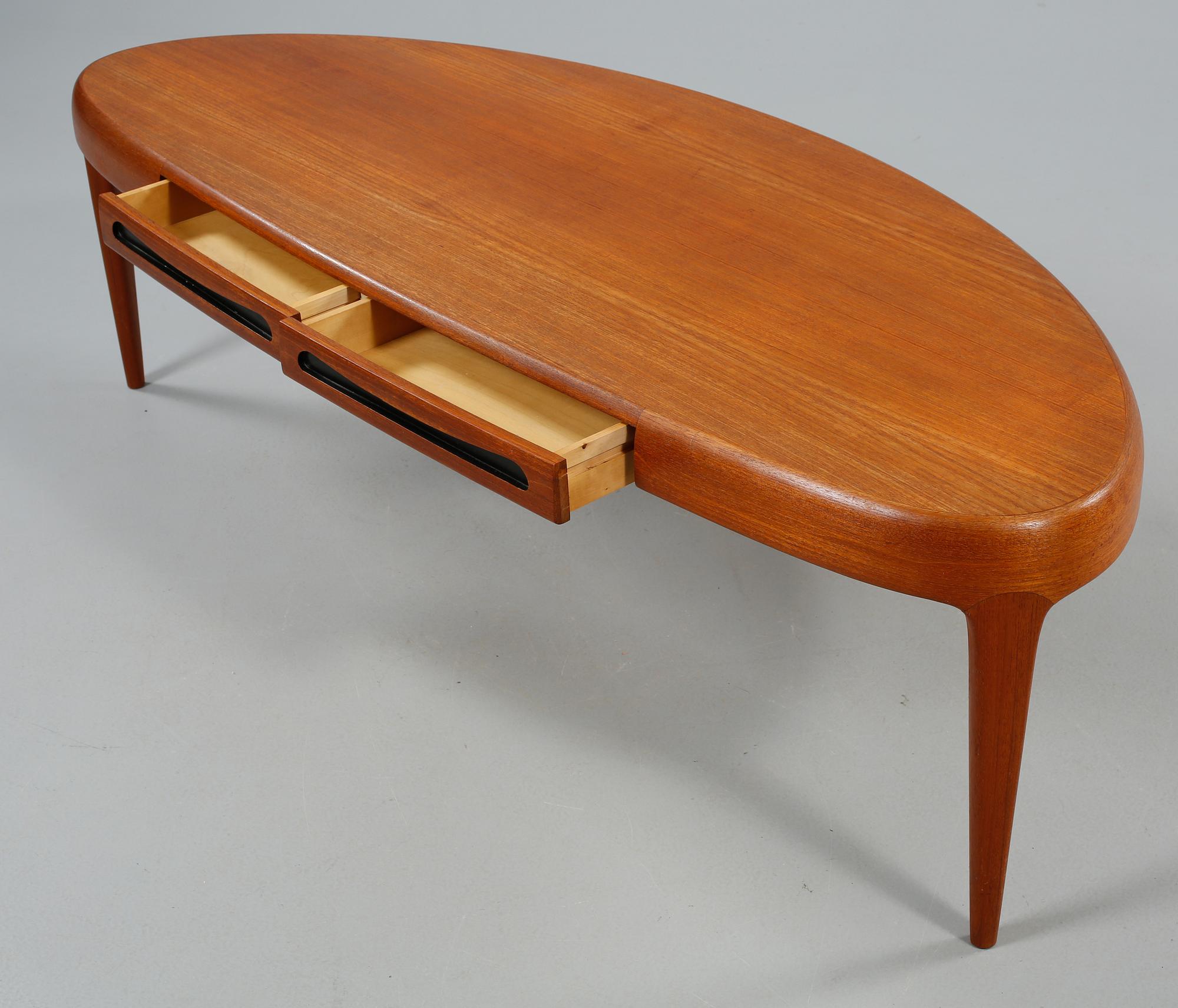 SOFFBORD, "Capri", Johannes Andersen, Trensum omkring 1900-talets mitt.