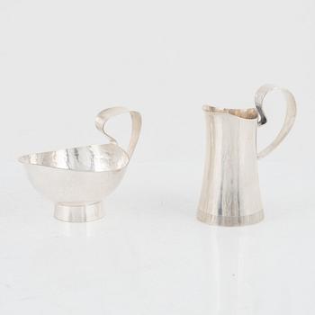 Martin Öhman, jugs, 2 pcs, HA Öhman, Lycksele, 1960-67.