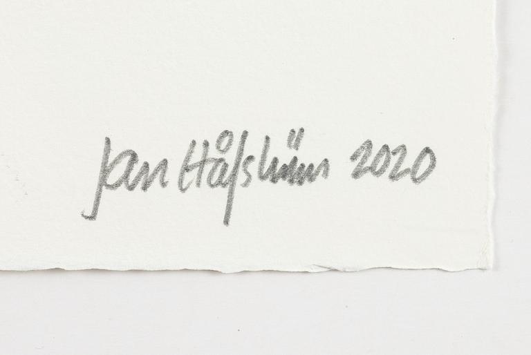 Jan Håfström, "Tänk på döden".