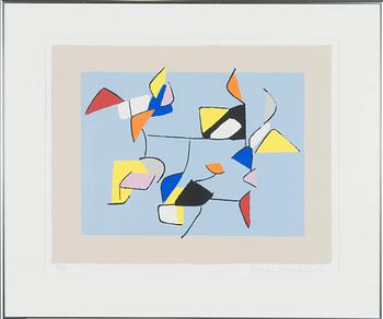 Ernst Mether-Borgström, Sommitelma.