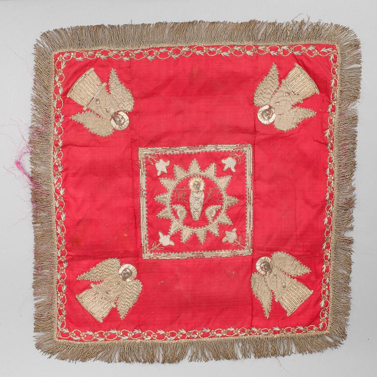 LITURGISKDUK, Ryssland, 1800-tal.