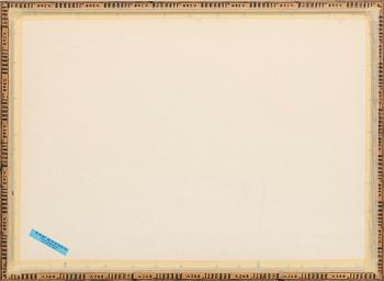 Ed Ruscha, "Black ants" from the series "Insects".