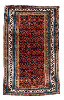 858. SEMI-ANTIQUE/ANTIQUE CAUCASIAN. 196 x 124,5 cm.