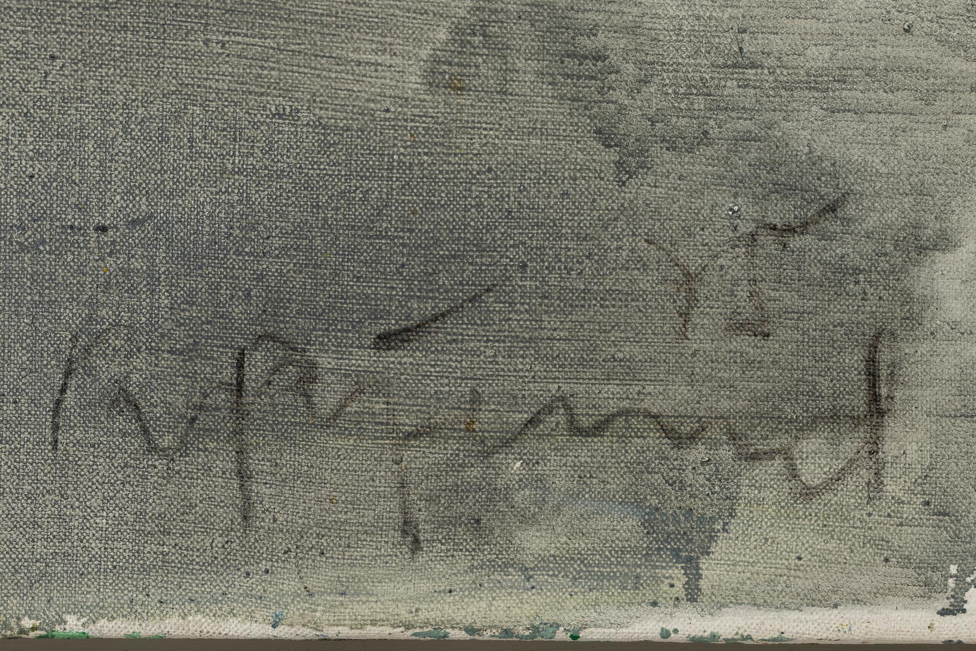 Unknown artist, Composition.