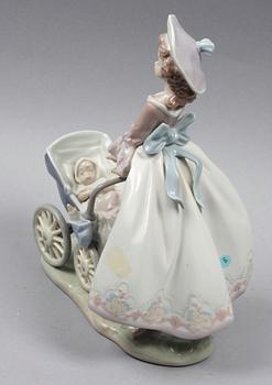 FIGURIN, porslin. Lladro, tillverkningsår 1992-1996.