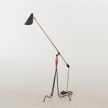 GOLVLAMPA, 1950-tal.