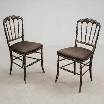 STOLAR, ett par. 1800-talets slut.