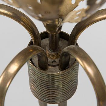 Paavo Tynell, A '9030' chandelier for Taito. Made to order 1950.