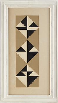 LARS-GUNNAR NORDSTRÖM, Collage.