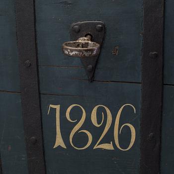 A box, dated 1826.