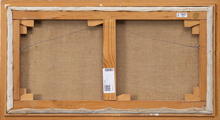 Gunnar Svenson, "Nature morte med statyett".