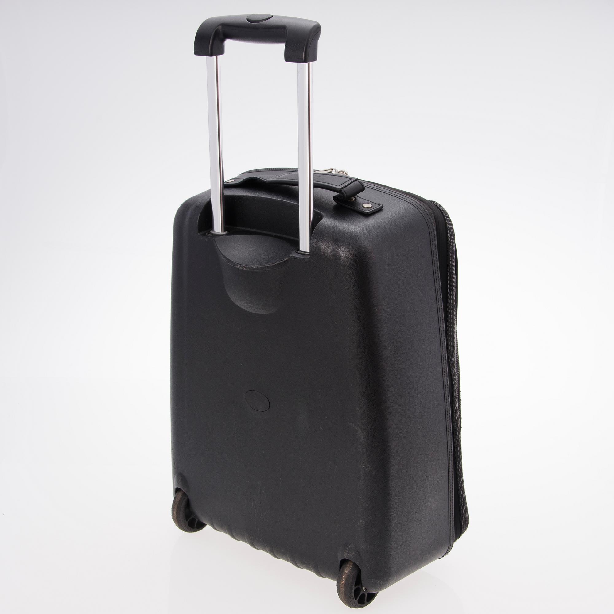 DUNHILL Two Wheel Cabin Size Trolley. - Bukowskis