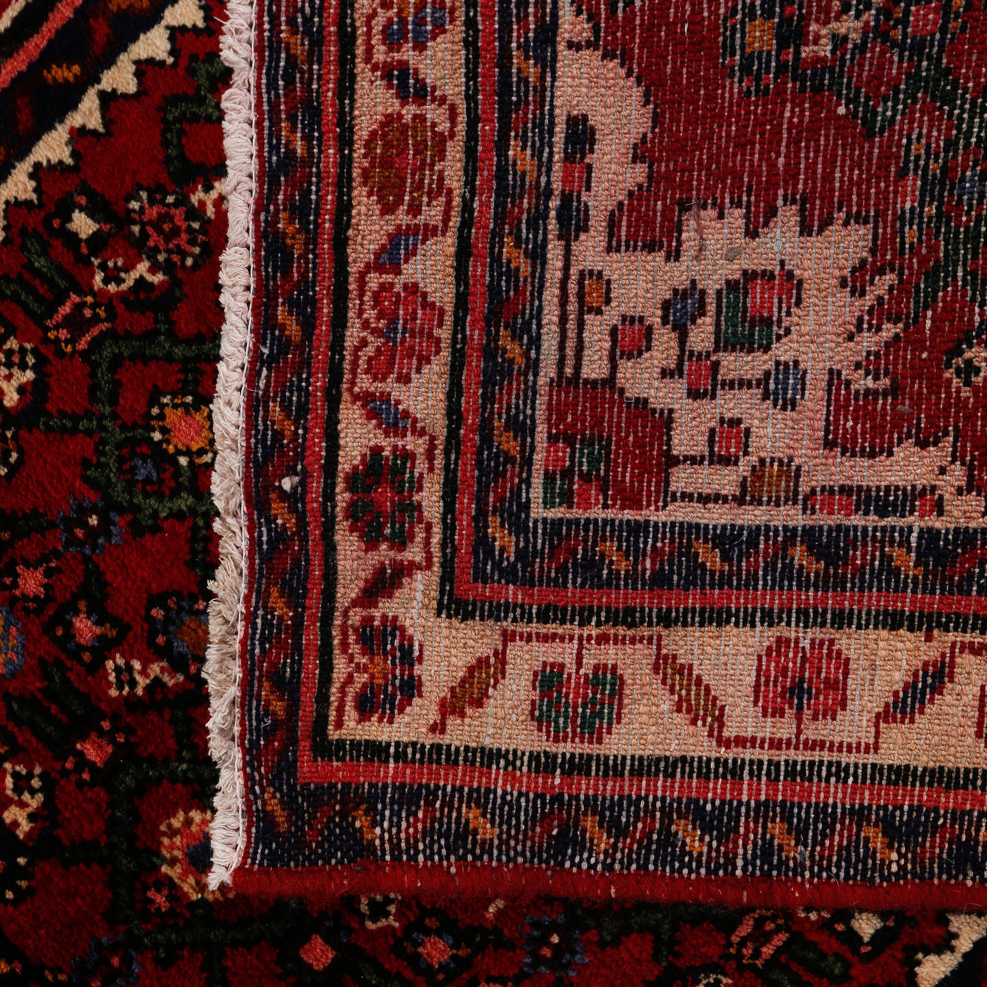 GALLERIMATTA, Hamadan, modern tillverkning, ca 290 x 79 cm.