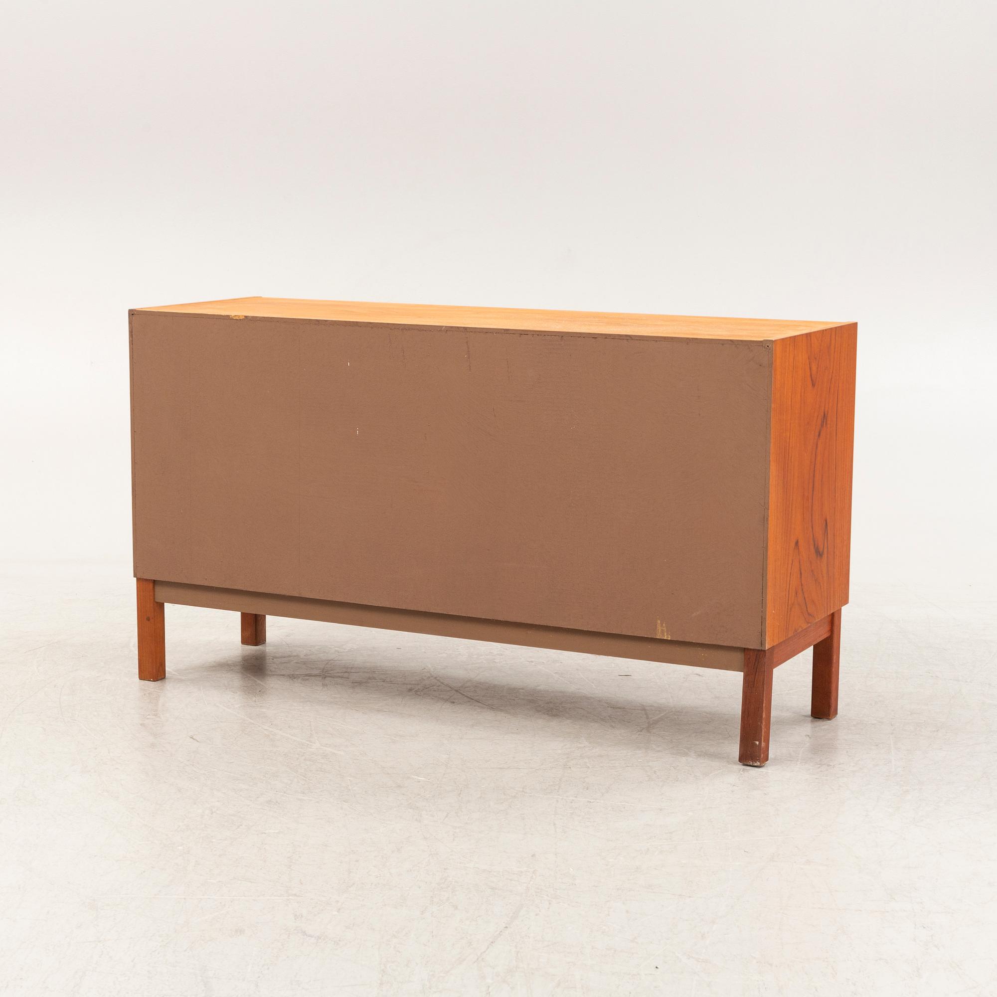 Nils Jonsson, two teak-veneered 'Domi Monté' sideboards, Hugo Troeds, 1960's.